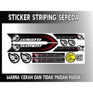 BIKE STRIPING ELEMENT STICKER VARIATION