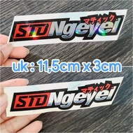 Sticker printing STD NGEYEL