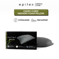 Epitex  Charcoal Memory Foam Support Pillow | Firm Pillow | Head and Neck Support