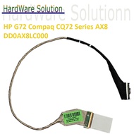 HP G72 Compaq CQ72 Series AX8 DD0AX8LC000 DD0AX8LC001 LH31 LED Screen Cable