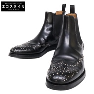 Church's DT0004 KETSBY MET 鉚釘側邊鬆緊帶切爾西靴，37 碼 [二手]