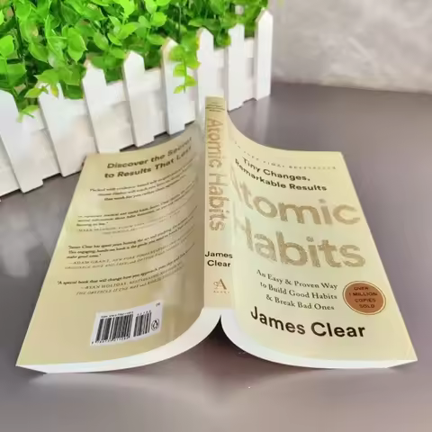 New Atomic Habits, Good Habits, Developing Books, Quitting Bad Habits, Practical Guide, Easy Reading