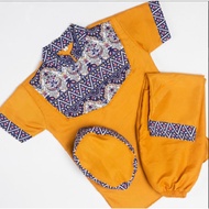DBOX GARUDA BATIKkoko (BONUS PECI) FOR BOYS 1-10 YEARS LATEST 2022 MUSLIM CLOTHING