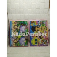 Learning Table Fold - Children's Learning Table - Learning Table Character Wood