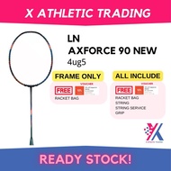 [100% ORIGINAL OFFCIAL PRODUCT] Axforce 90new 90 New attack racket log kean yew
