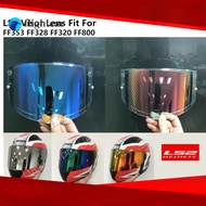 FT [ReadyStock]LS2 Visor Lens Fit For FF353 FF328 FF320 FF800 LS2 Rapid / Stream Helmet LS2 FF353 Vi