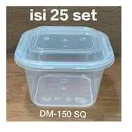 THINWALL DM 150 SQML (25 pcs) - 150ML SQ Mini - CONTENTS 25 Sets