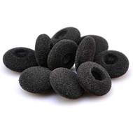 12 Pack(24pcs) Foam Earbud Earpad Ear Bud Pad Replacement Sponge Covers for iPod iPhone Itouch Ipad 