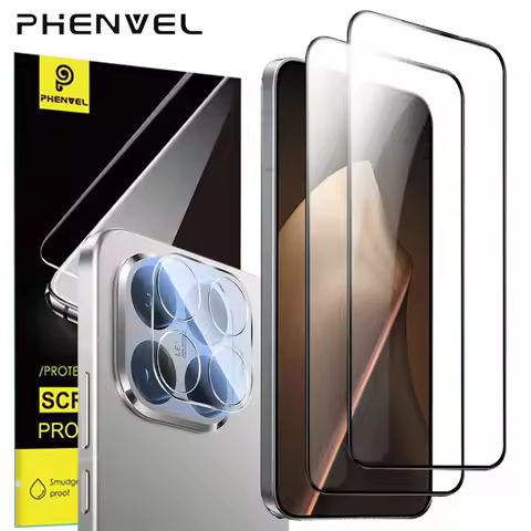 Oleophobic Protective Glass For Xiaomi 15T Pro Anti Explosion Tempered Glass Screen Protector For Xi