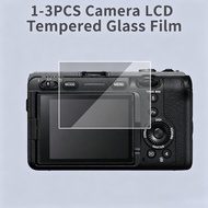 3PCS HD glass LCD screen protector camera For Sony ILCE-6400 ILCE-ZV-E10 ILCE-6700 ILME-FX30 ILCE-ZV