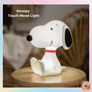 Peanuts x Snoopy Touch Mood Light Cute Light Lamp Portable LED Mood Lamp Interior Lighting Sleeping 