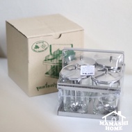 Noodle Shop Seasoning Stainless Steel Bunch Size 9 Ounces