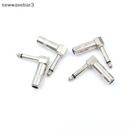 [neve-t] 4x 90 Degree Right Angle 6.35mm 1/4" Male Mono Phone Welded Ja Plug
0
0
0
0
0 [New]