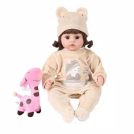 boneka baby reborn / boneka silikon / reborn doll /boneka jerapah / ma