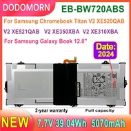 DODOMORN EB-BW720ABA Laptop  Samsung Galaxy Book 12 SM-W720 Chromebook Titan V2 XE520QAB XE521QA SM-