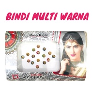 COLORFUL BINDI / MULTI COLOR INDIAN BINDI / BEAUTIFUL KRISTAS BINDI / HEAD DECORATIONS
