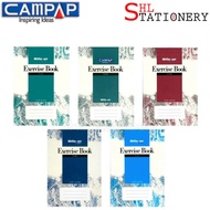 CAMPAP Write-On A4 Exercise Book 70gsm 80,100,120,160,200 Pages (CW2506 / CW2507 / CW2508 / CW2509 /