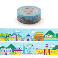[eslite Exclusive] Japan mt x eslite Washi Tape/Taipei Sightseeing/eslite Limited