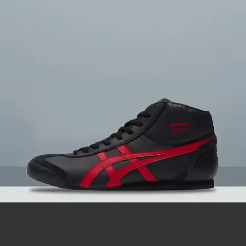 Onitsuka Tiger Mexico Mid Runner: Minimalist, Durable, Comfortable, High-Quality Steel-Plated Sneake