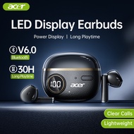 Original Acer OHR544 Wireless Earbuds Bluetooth Earphone 5.4 TWS Gaming Earbuds ENC Noise Cancelling