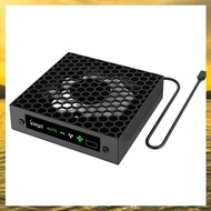 (P U T L)Ipega for Xbox Series X Game Console Cooling Fan Game Console Cooling Temperature Control F