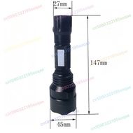 5W Portable Flashlight 250Nm 260Nm 254Nm Short Wavelength Led Customization High Radiation Intensity