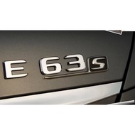 Logo E63s, E63 amg, mercedes stamp, Letter E63s, e63, S