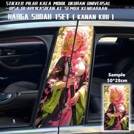 New 2025 Sticker Pillar Kereta / Car Pillar Sticker / Sticker Pintu Kereta / Sticker Car Door Sticke