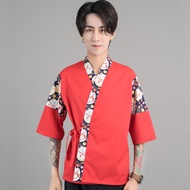 Japanese Izakaya Restaurant Uniforms - Stylish Attire for Staff