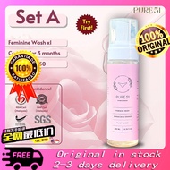 [READY STOCK] Pure51 (Esspur51) Feminine Wash | Private Care · Refreshing · Anti-Odor · pH Balanced