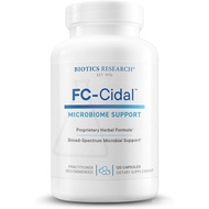 BIOTICS RESEARCH FC Water Current ™   Herbal Blend Complete GI Gut Health for Women & Men- 500 mg/Se