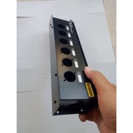 Snake cable box contains 6 best 6-piece snake box, audio junction box, stereo jack mono/