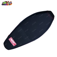 เบาะ WAVE110I-NEW (2019) ไฟหน้า LED ผ้าเบาะดำด้าน ด้ายแดง เบาะปาด เบาะแต่ง wave 110i เบาะเวฟ110i 239