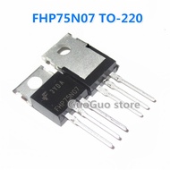 10pcs FHP75N07 TO-220 75N07 TO-220 75A/70V Controller MOSFET transistor new original
