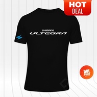 T-Shirt Tee Cotton 160GSM Unisex New Shimano Ultegra Logo Short Sleeve SS Big Size Available Groupse