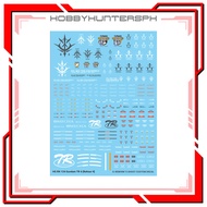 G-Rework HG RX-124 Gundam TR-6 Kehaar II Waterslide Decals