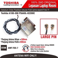 ET20 AWF-TOS-7 Toshiba A100-308 PSAA9L-02Z00C LARGE LAPTOP WiFi Antenna