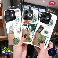 Softcase Glass For ITEL A50, A70 & A80 - Case Handphone ITEL A50, A70 & A80 [T52].