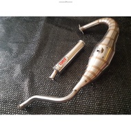 100% ORIGINAL RECINGKR/ kawasaki RR150 KIPS KRZ ZX150 NINJA 150 RR KR150 dbs 2 stroke exhaust pipe