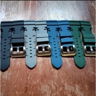 26mm rubber watch strap