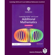 Cambridge IGCSE™ And O Level Additional Mathematics Coursebook With Cambridge Online Mathematics Thi