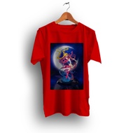 Distro t-shirts anime film t-shirts Sailormoon 09