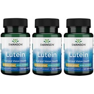 Swanson Lutein 20 Milligrams 120 Sgels (3 Pack)