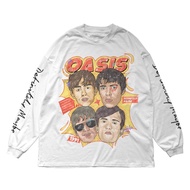 Longsleeve T-Shirt Band Oasis ART 9 I UNISEX