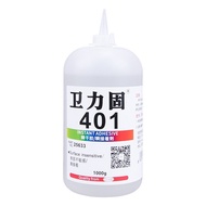 401 Gam Pelekat Kuat Pelbagai fungsi Gam cepat kering untuk Getah, Seramik, Kayu, Plastik, Kimpalan 
