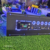 ชุดแผ่นเพลท เดินสายไฟ ZK AS-21/ZK AS-21P HT21 3g ST21 เช็คแบตดิจิตอล สีดำด้าน ช่อง25cm x 5.5cm