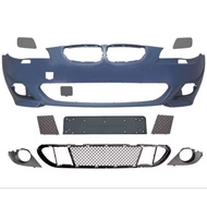 bmw E60 MTech msport front bumper complete