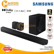 [Display Set] Samsung Q-Series Soundbar with Dolby Atmos Q-Series Soundbar 11.1.4ch HW-Q990D/XM / HW