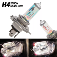 H4 100W 8500K Xenon สีหลอดไฟ12V LED หลอดไฟฮาโลเจนง่ายเปลี่ยน