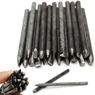 S6【Buy&ampNow】 Leather Marking Carving Flower Chisel Tools DIY Stamp Punch Work Punches Jewelry Flow